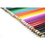 עפרונות צבעוניים 12יח